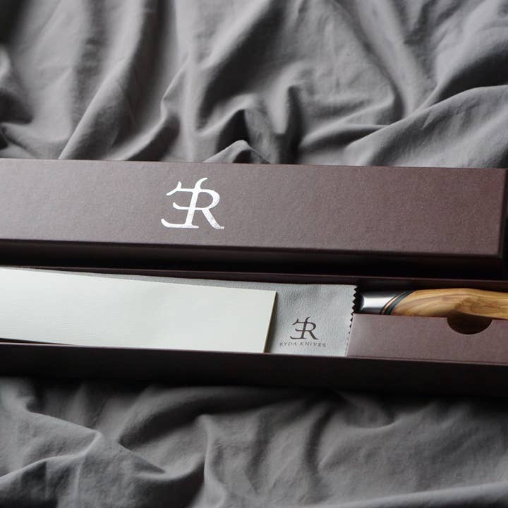 Ryda Knives - Wholesale Kitchen/Utility Knife - A 73 Legacy chef knife from Ryda knives /Red Dot Award 20242