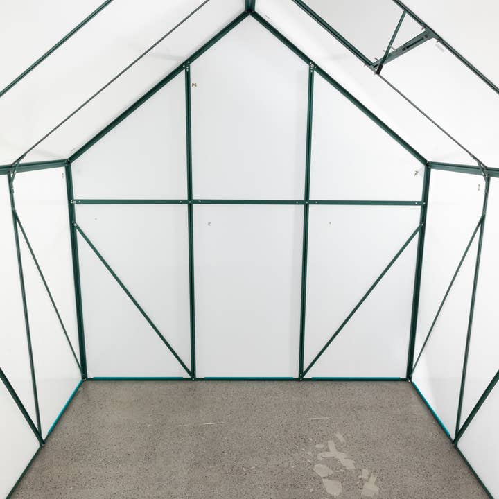 39F Inc. - Wholesale Outdoor Ornament/Decor - Walk-In Green-6 x 8 FT Outdoor Patio Greenhouse Sliding Door21