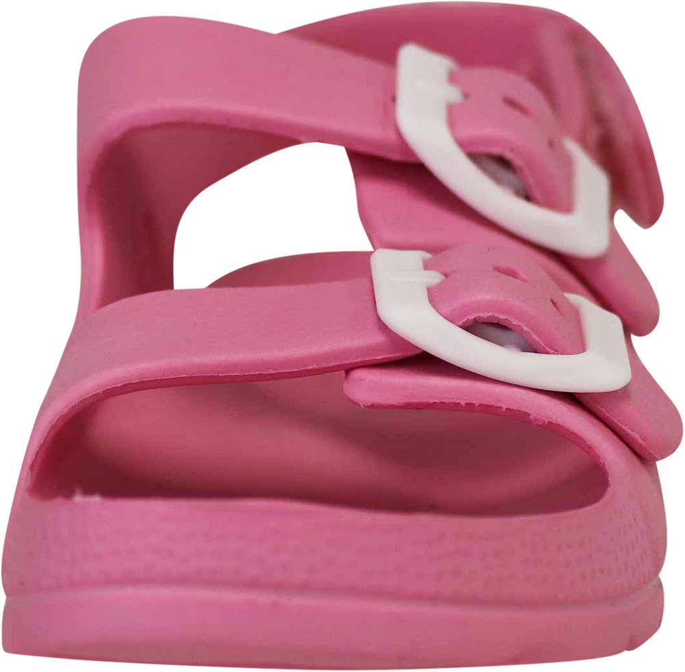 Eastern Off Price - Wholesale Sandals - Kids - Norty Kids' Casual 2-Strap Slide Sandals4
