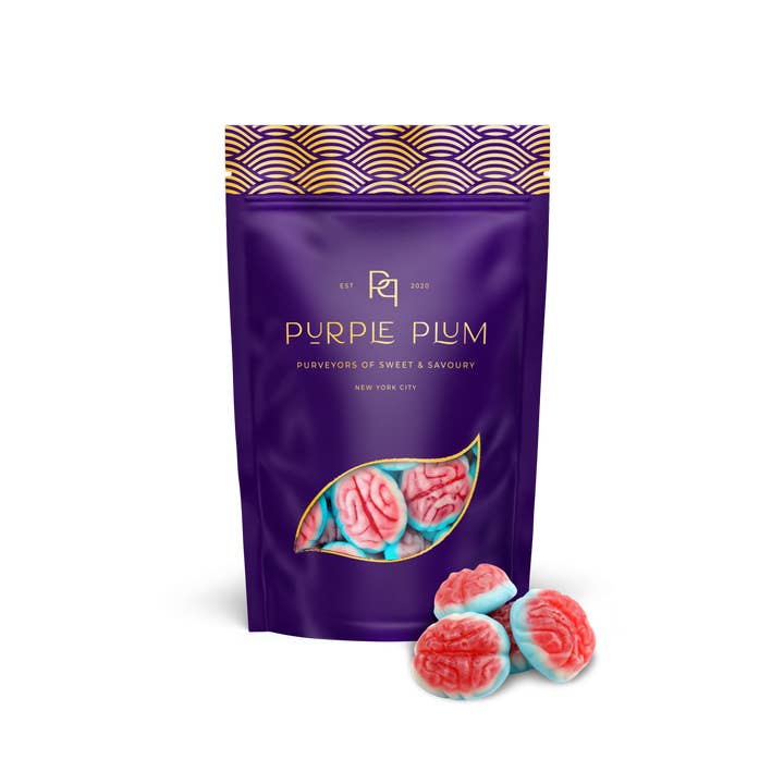 Purple Plum - Wholesale Gummy - Gummy Brains