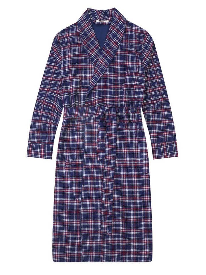Bata de franela Flannel People para hombre para venta al por mayor de Noble Mount