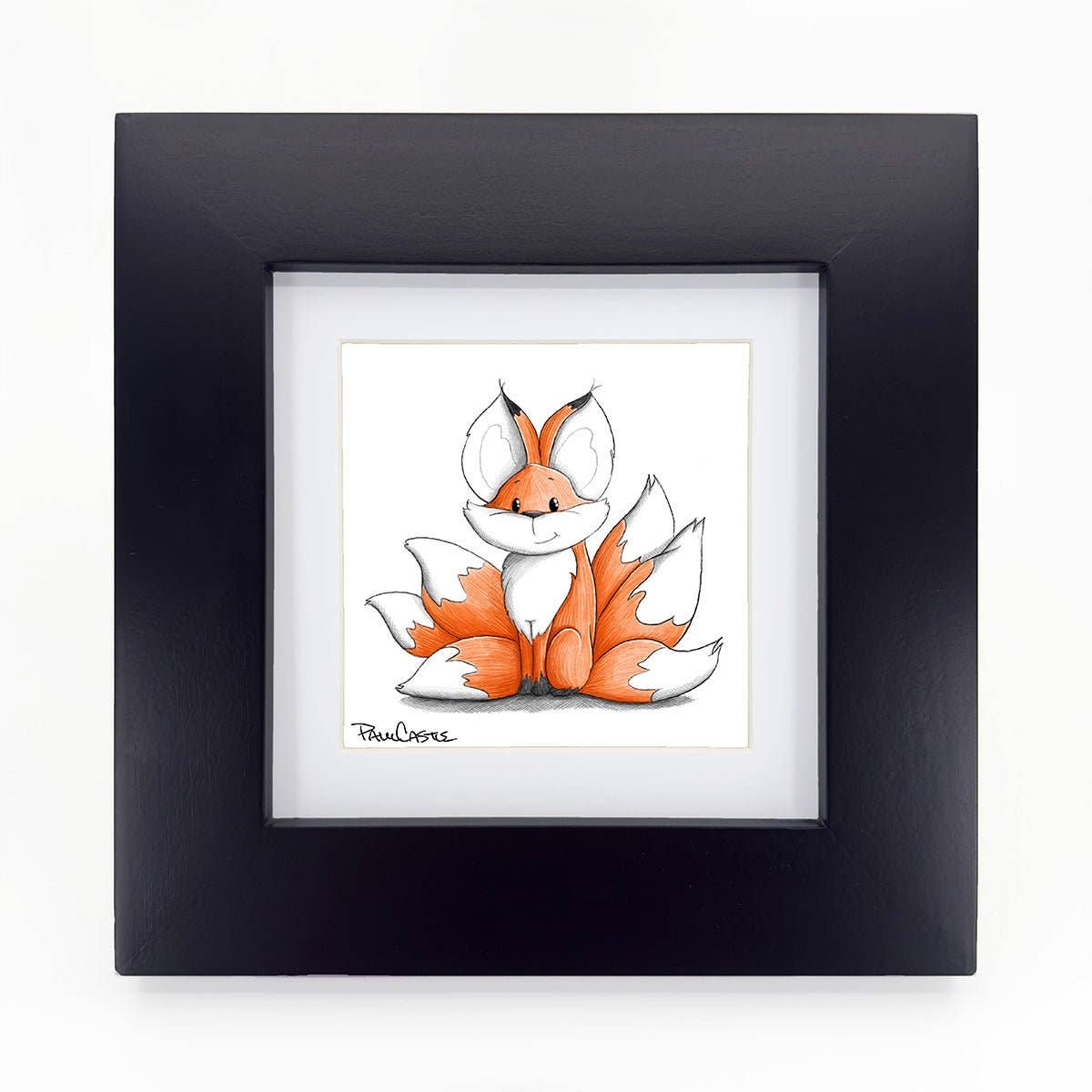 Paul Castle Studio - Wholesale Art Print - Kind Kitsune - Art Print2