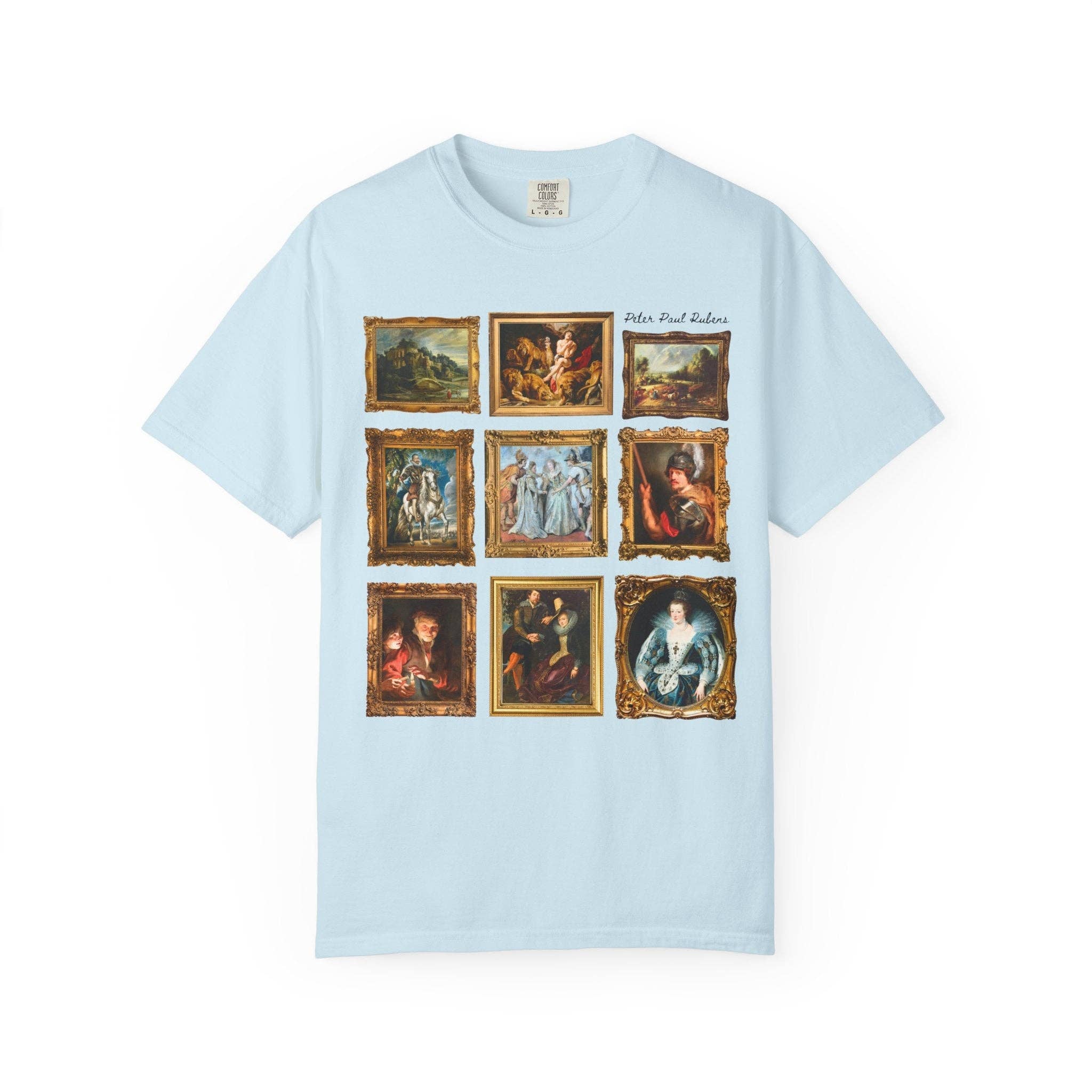 Opal and June - Wholesale T-Shirt (Graphic) - Unisex - Peter Paul Rubens1