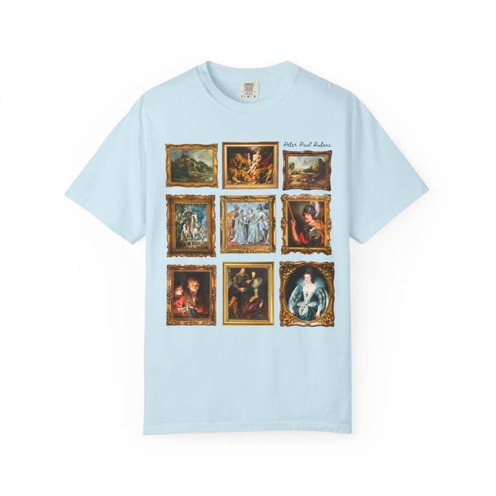 Opal and June - Wholesale T-Shirt (Graphic) - Unisex - Peter Paul Rubens1