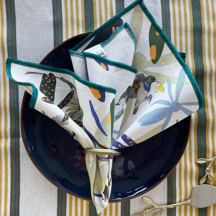 Suga Suga Salvia Servetter för wholesale av The Coocoo Club