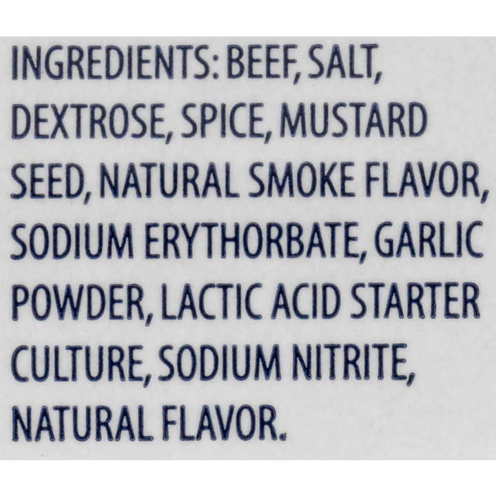 Dietz & Watson - Wholesale Sausage - Dietz & Watson Beef Summer Sausage, 12 oz