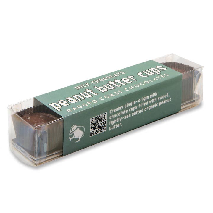 Ragged Coast Chocolates - Wholesale Chocolate Box - Milk Chocolate Peanut Butter Cups -WS1