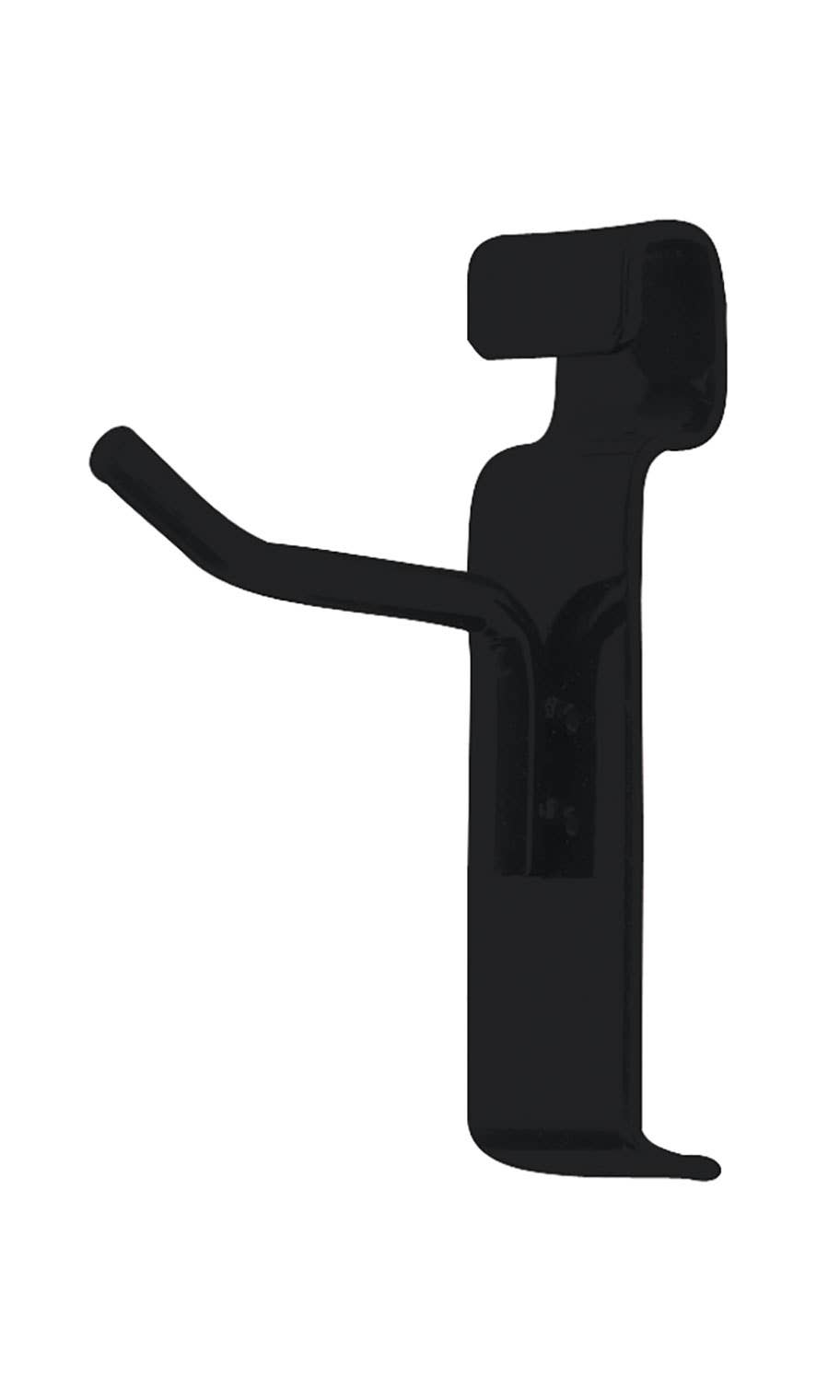 Store Supply Warehouse - Wholesale Retailer Display - Accessories - Black Peg Hook for Wire Grid0