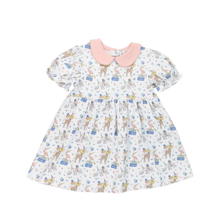 Cypress Row Childrens - Wholesale Dress - Kids - Party Animals Collins Classic Dress