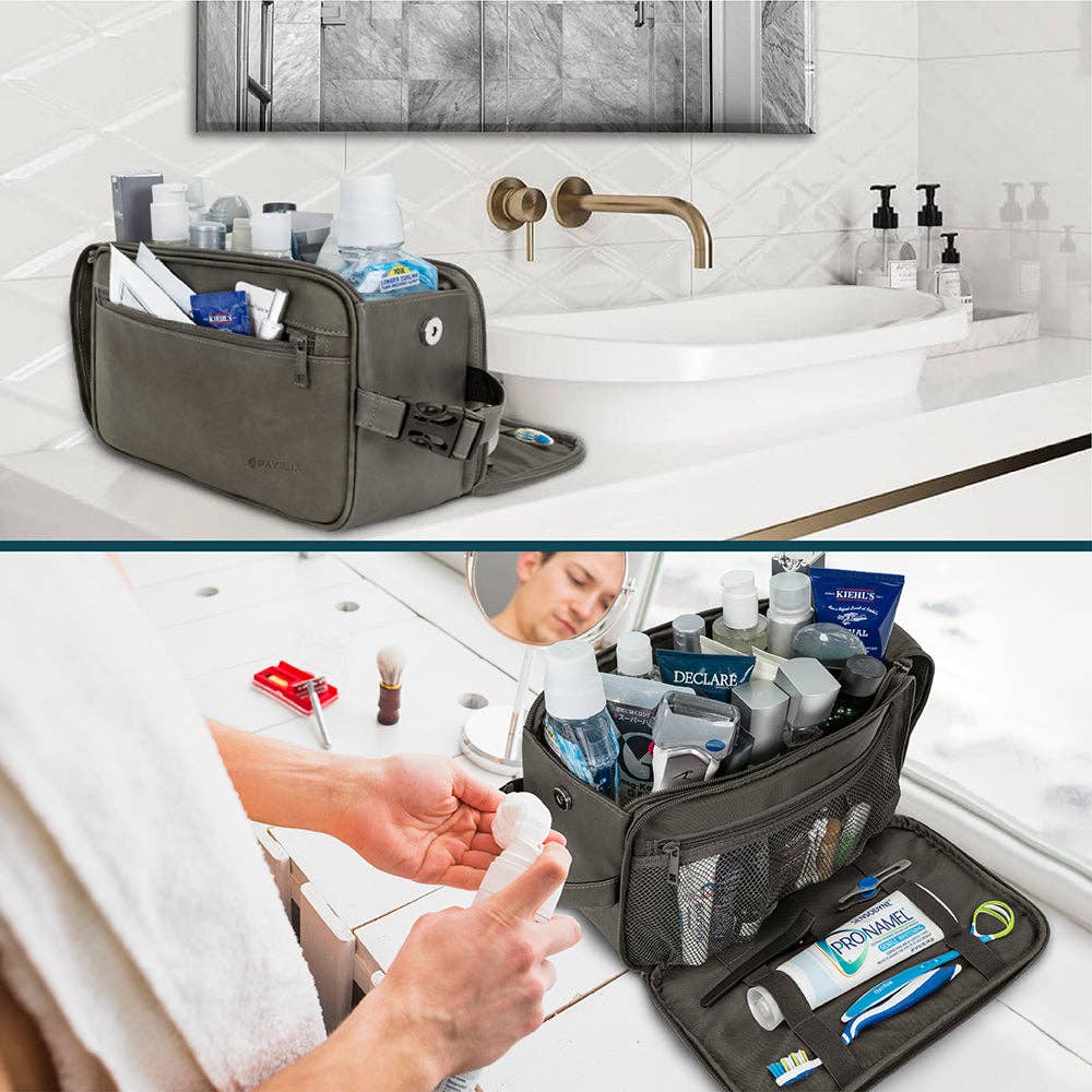 Pavilia - Venta al por mayor Neceser - Hombre - Neceser Clásico para Hombre Pavilia54