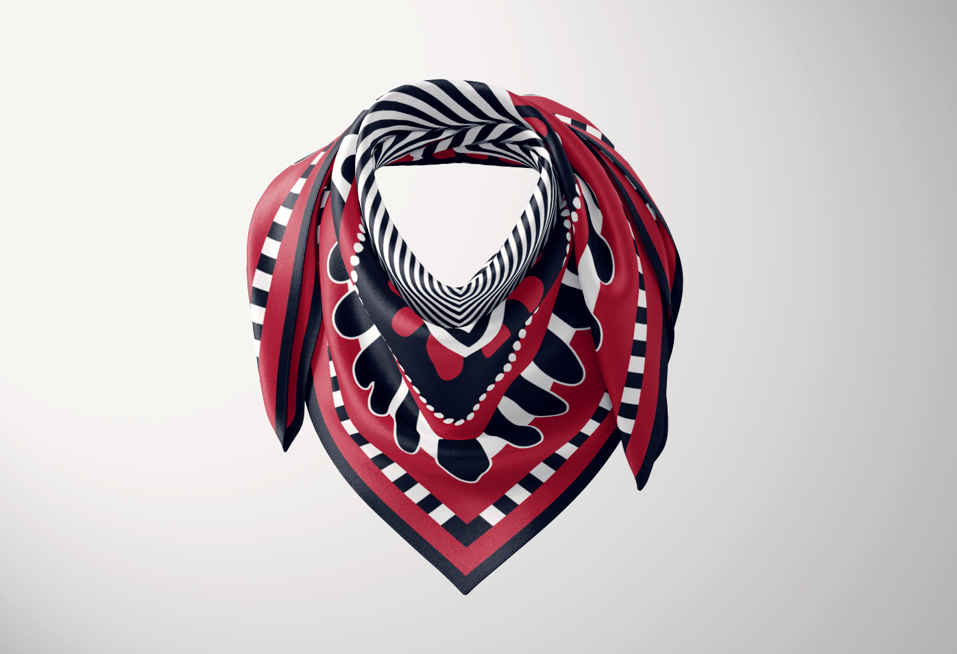 CB Grey - Wholesale Pocket Square - Men's - The Taylor Game Day Midi7