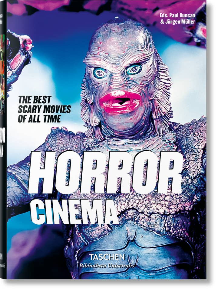 Horror Cinema (English) for wholesale by TASCHEN America