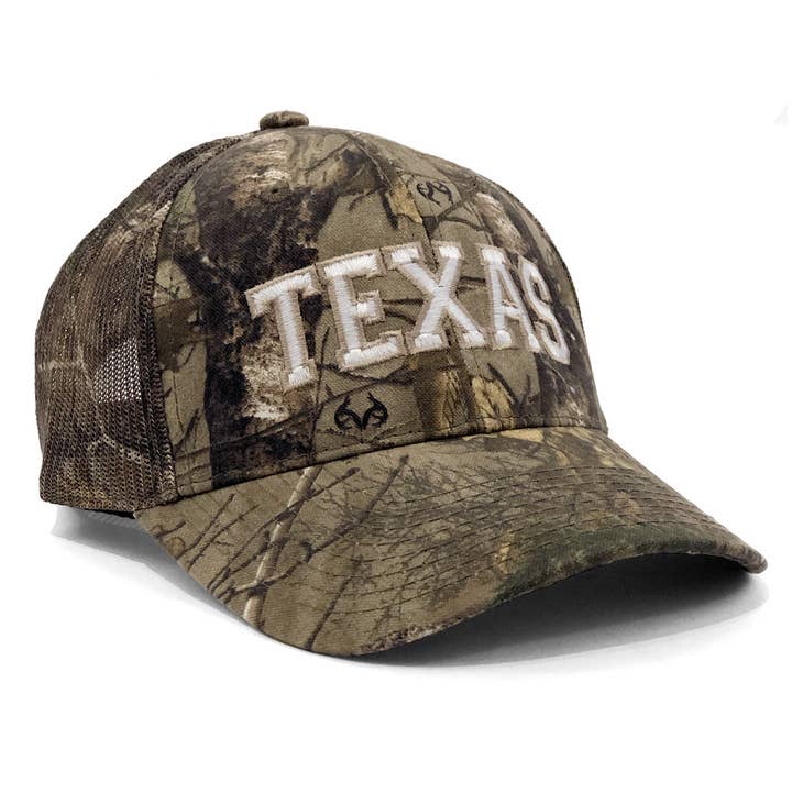 Texas Arched Word Cap for wholesale by Outhouse Designs