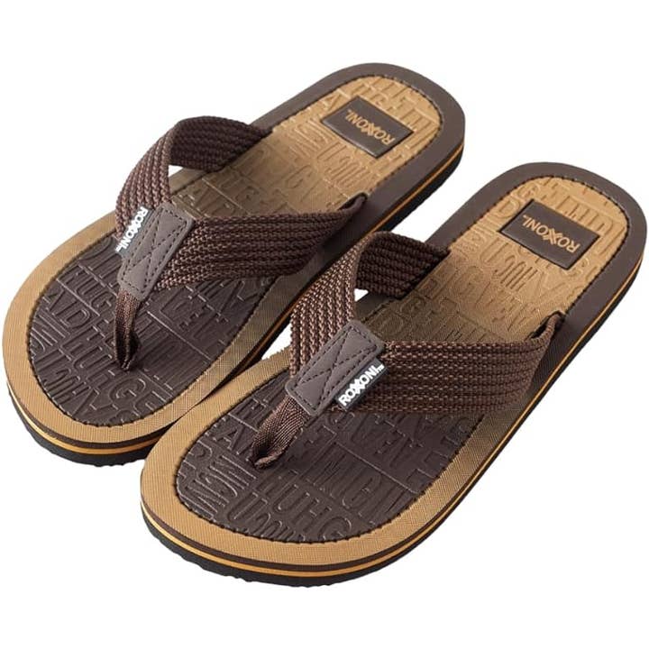 Roxoni - Wholesale Flip flops – Men’s - Roxoni Men's Comfort Flip Flops5