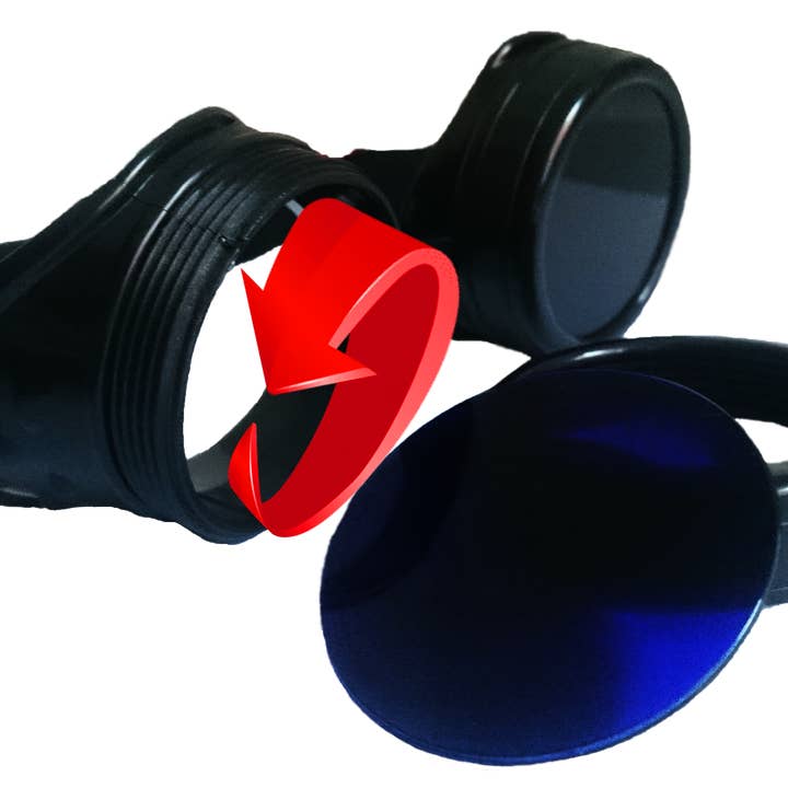 Aura Glasses - Wholesale Meditation Supplies - Aura Goggles™ - ghost hunting new age spiritual reiki tool4