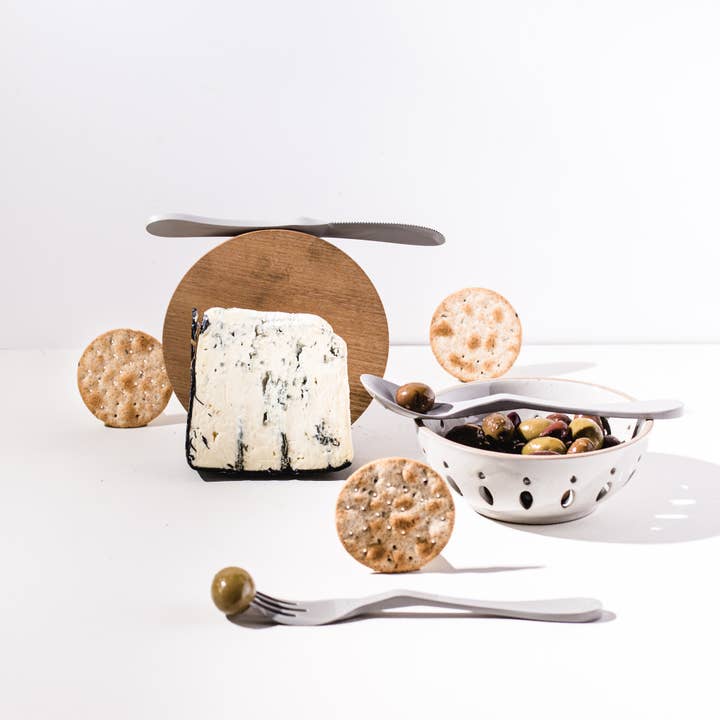 Knork Flatware – wholesale Assorted cutlery set – KNORK Eco 12 Piece (Fork, Knife, Spoon) Biodegradable Bamboo7