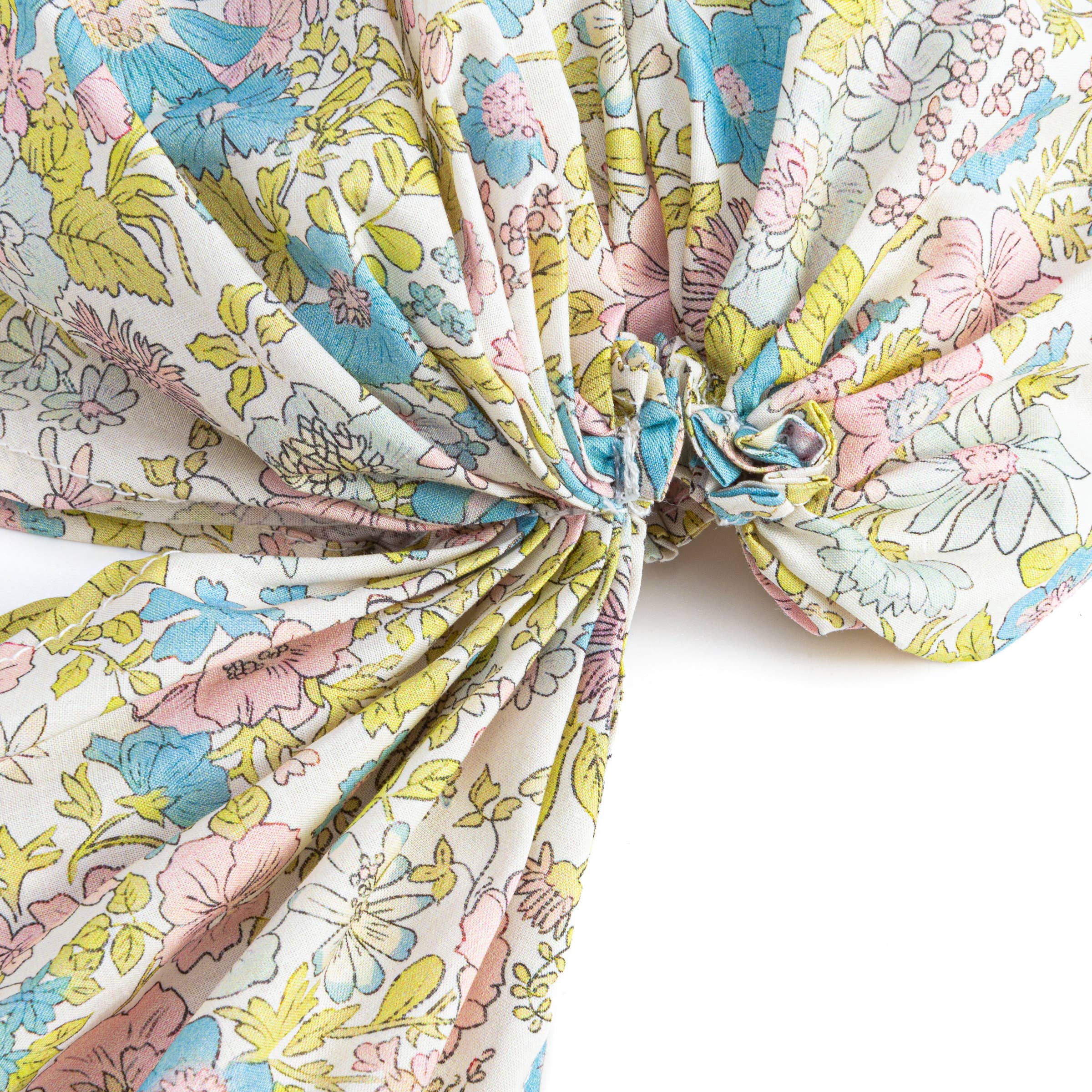 Peppercorn Kids - Wholesale Fashion Headband - Kids - Pre-Tied Hair Bandana Scarf for Girls 3-8, Vintage Floral 2