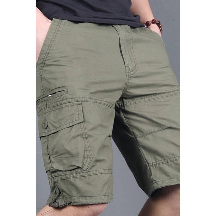 Paperdoll - Wholesale Shorts - Men's - Mens Military Cargo Shorts