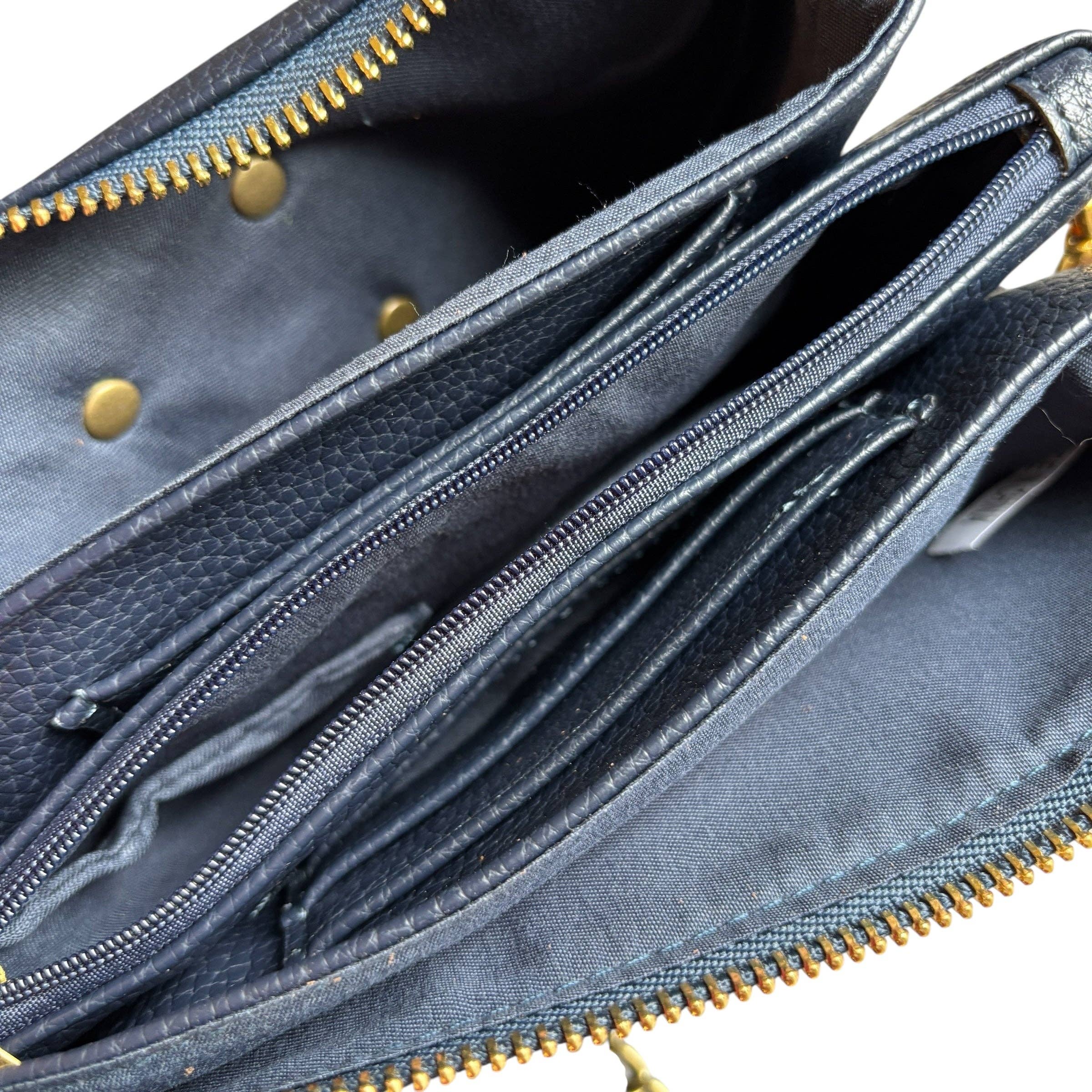 Junk And The Gypsy - Wholesale Crossbody Bag - Women's - Navy Blue Crossbody5