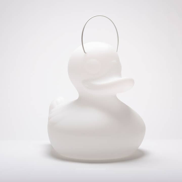 Goodnight Light - Wholesale Accent/Desk Lamp - Mixed carton Duck Lamp 54cm (XL) 1 white 1 yellow