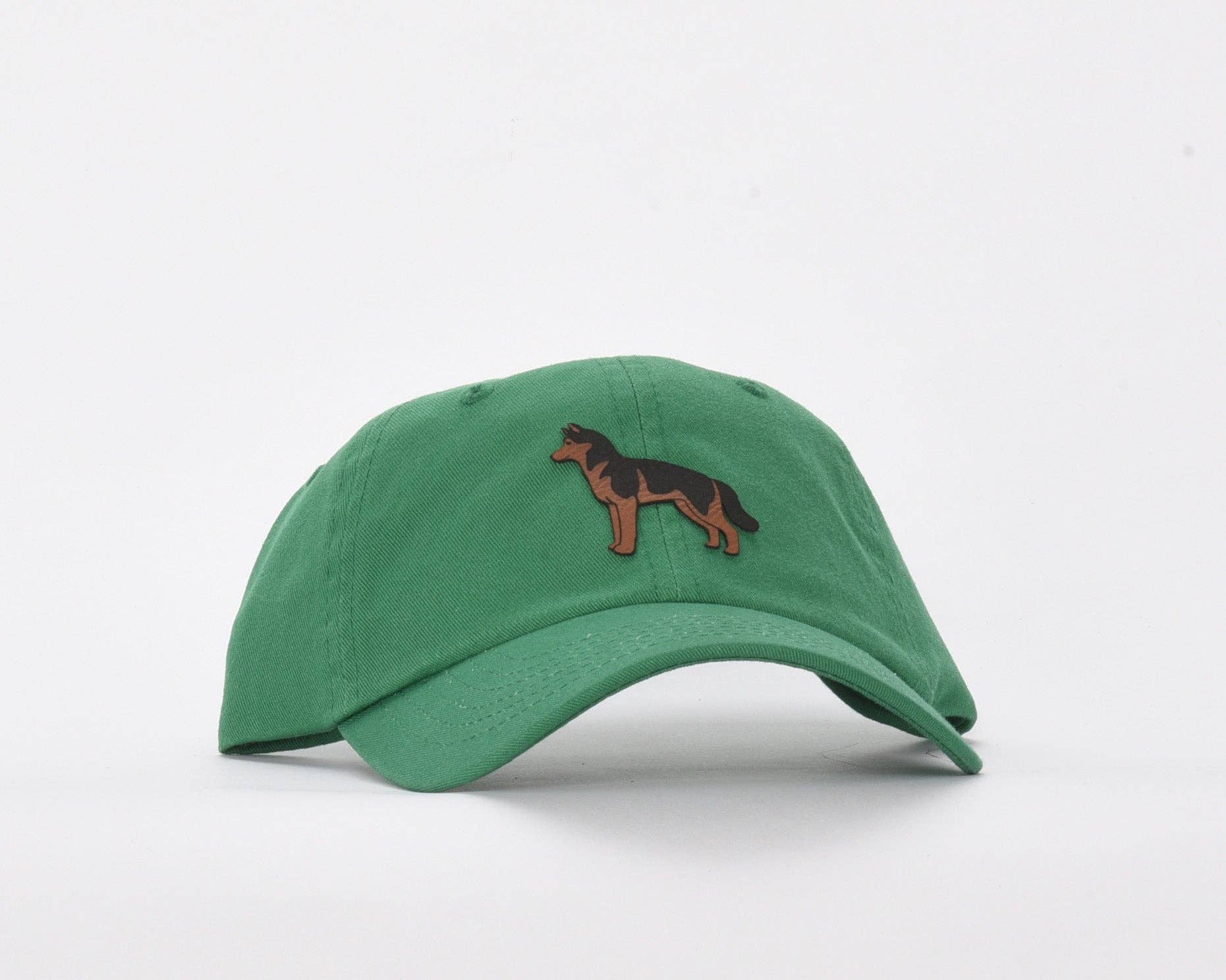 Classic State - Wholesale Flat Brim Cap - Unisex - Husky Leather Patch Hat0