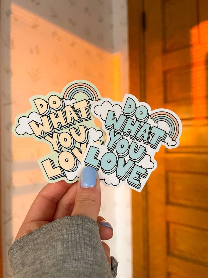 Do What You Love for wholesale by Sammie Studio