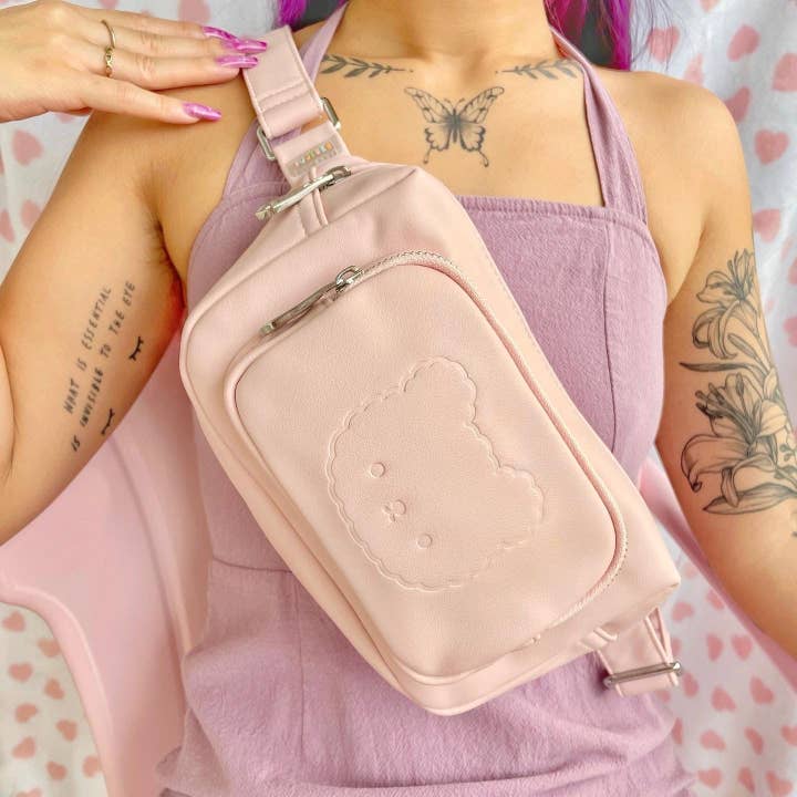 Blush Pink Fujibee Fanny Pack för wholesale av Fujibee