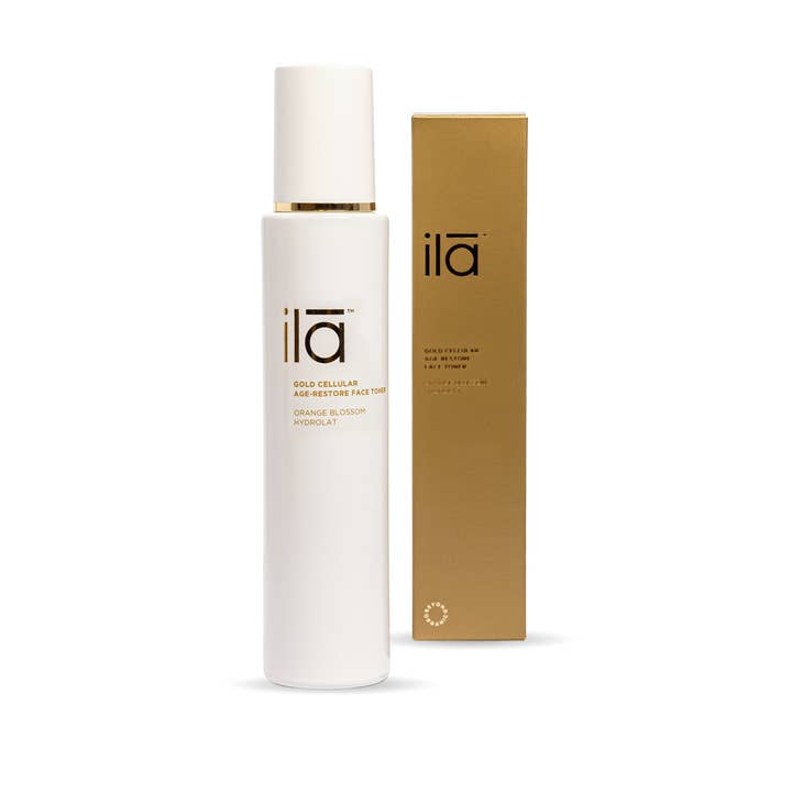 Gold Cellular Age-Restore Toner for wholesale by ILA WELLNESS
