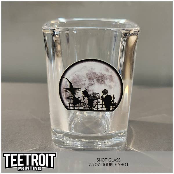 Teetroit Printing LLC - Wholesale Shot glass - Horror Shot Glasses19