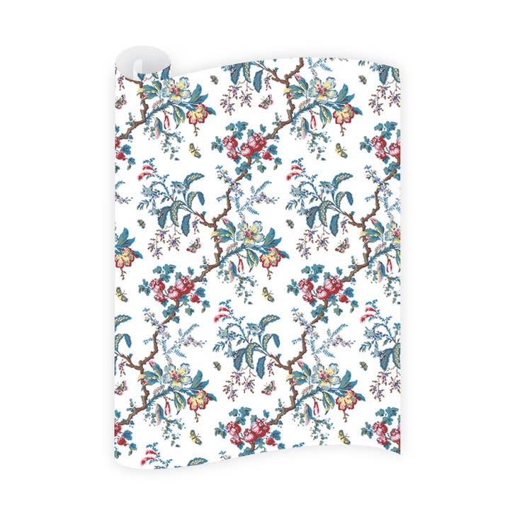 Rouleau de papier cadeau Chintz Papillon pour la vente par Dogwood Hill