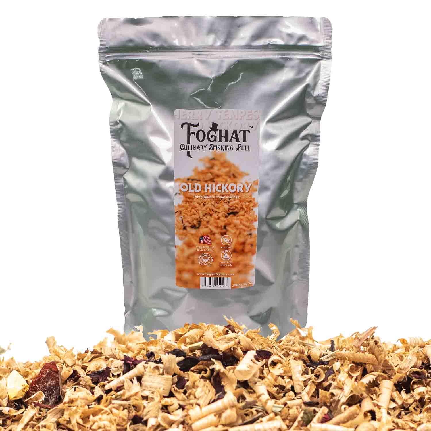 ThousandOaksBarrelCo. - Wholesale Bar Tool - Old Hickory - Foghat Culinary Smoking Fuel9