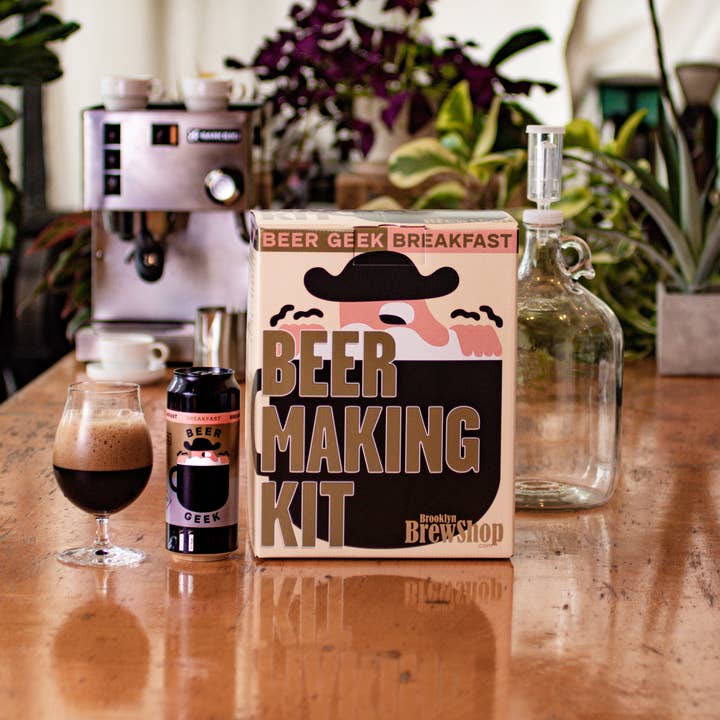 Brooklyn Brew Shop - Wholesale DIY Beer/Alcohol Kit - Mikkeller Beer Geek Breakfast Stout2