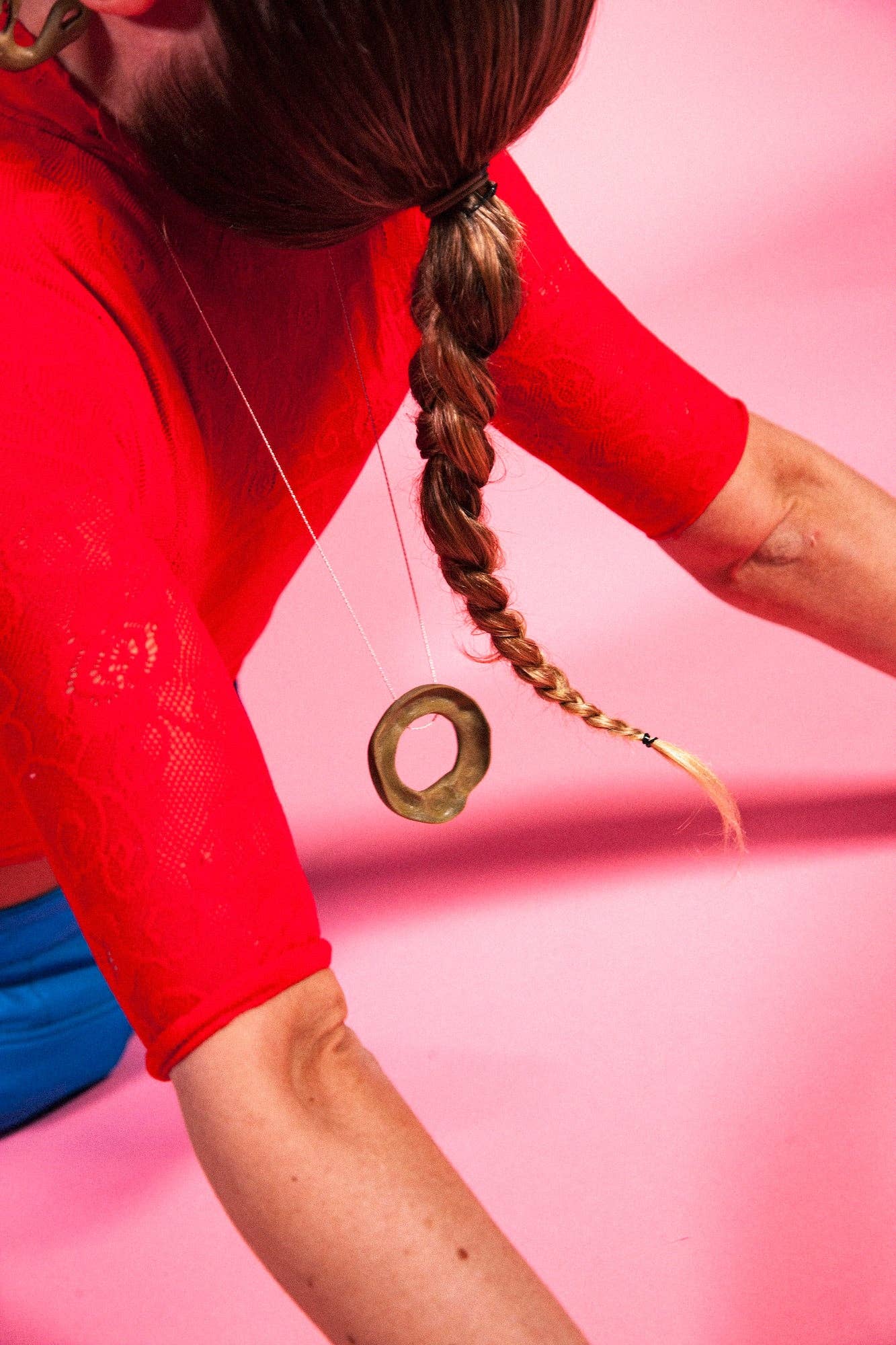 SUAGONGO - Wholesale Pendant/Charm Necklace - PEÑARRONDA olive2