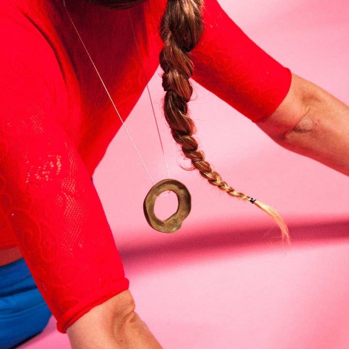 SUAGONGO - Wholesale Pendant/Charm Necklace - PEÑARRONDA olive2