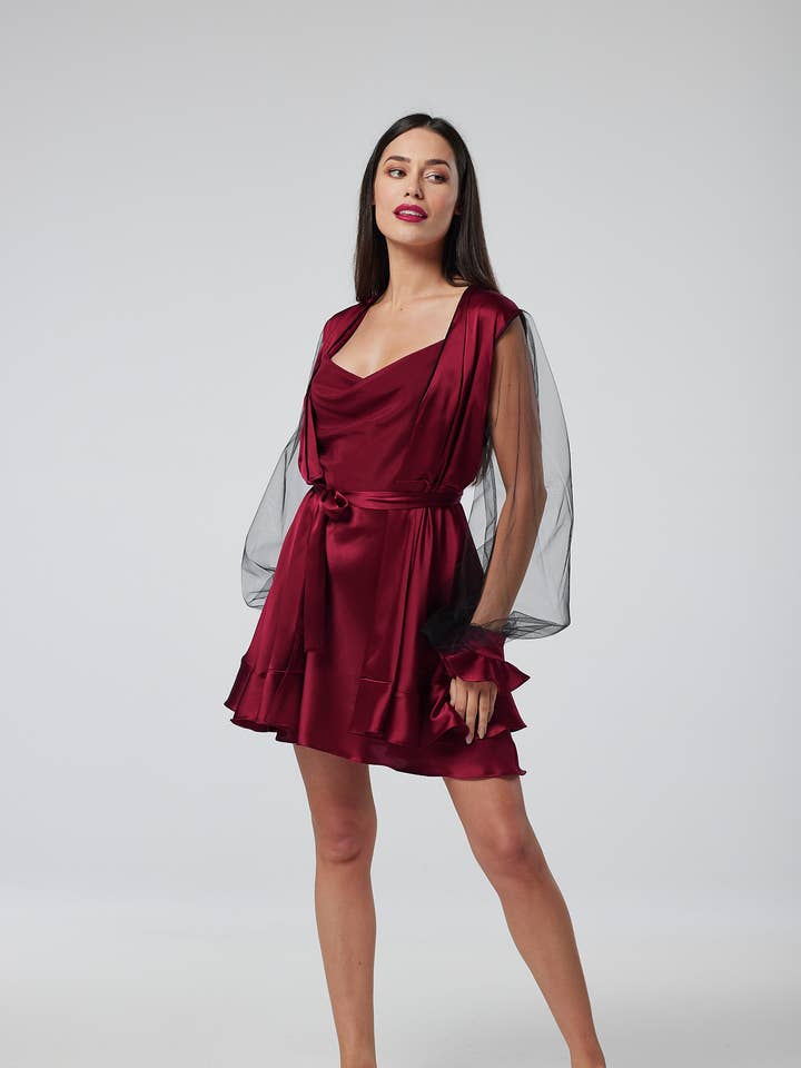 Red Set for wholesale by Desire Avenue