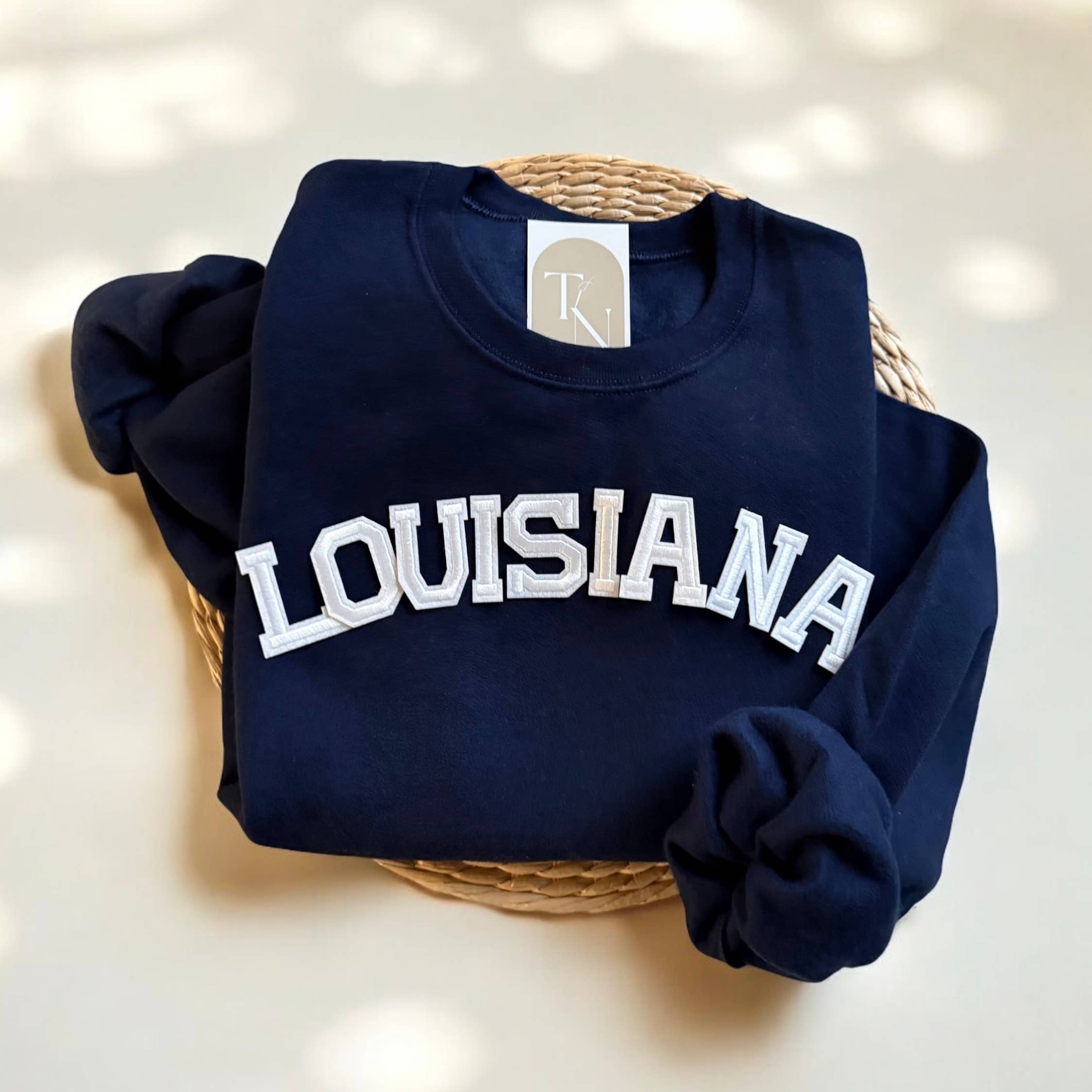 Threads And Needles, INC. - Vendita all'ingrosso Felpa - Unisex - Felpa LOUISIANA, Regali Louisiana2