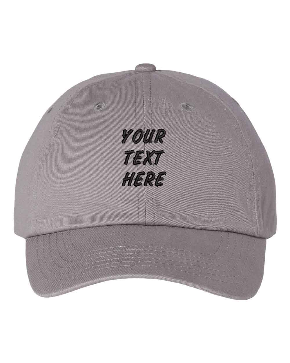 One Nine - Wholesale Baseball Cap - Unisex - Custom Embroidery Text/Logo Dad Hat3