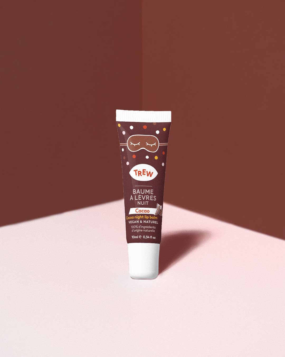 Trew Cosmetic - Wholesale Lip Balm - Night Lip Balm Cocoa Aroma 100% Natural & Vegan : Bulk2