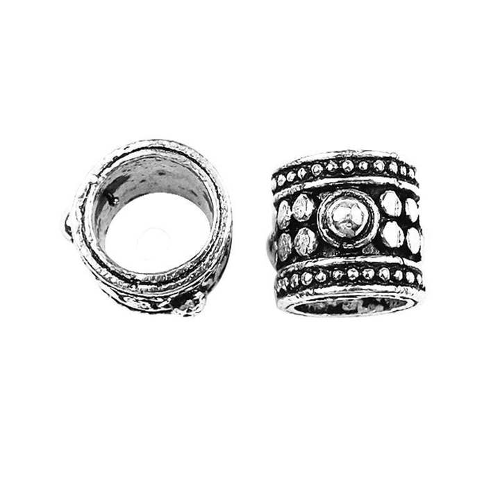 SSF-325 Silver Overlay Spacers for wholesale by Bali Designs