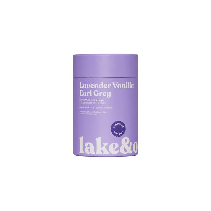 Lake & Oak Tea Co. - Wholesale Loose Tea - Lavender Vanilla Earl Grey - Superfood Tea Blend3