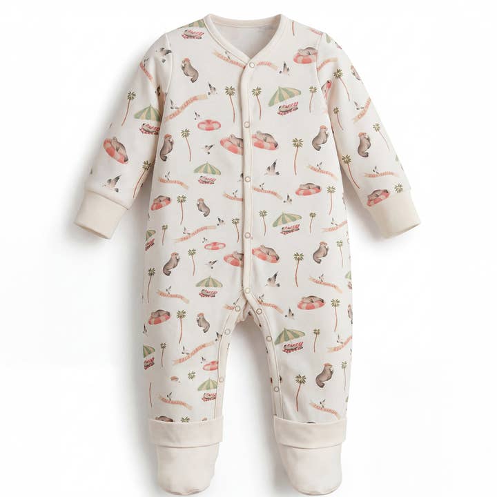 Baby Romper — Pool Party for wholesale by Mama Luma