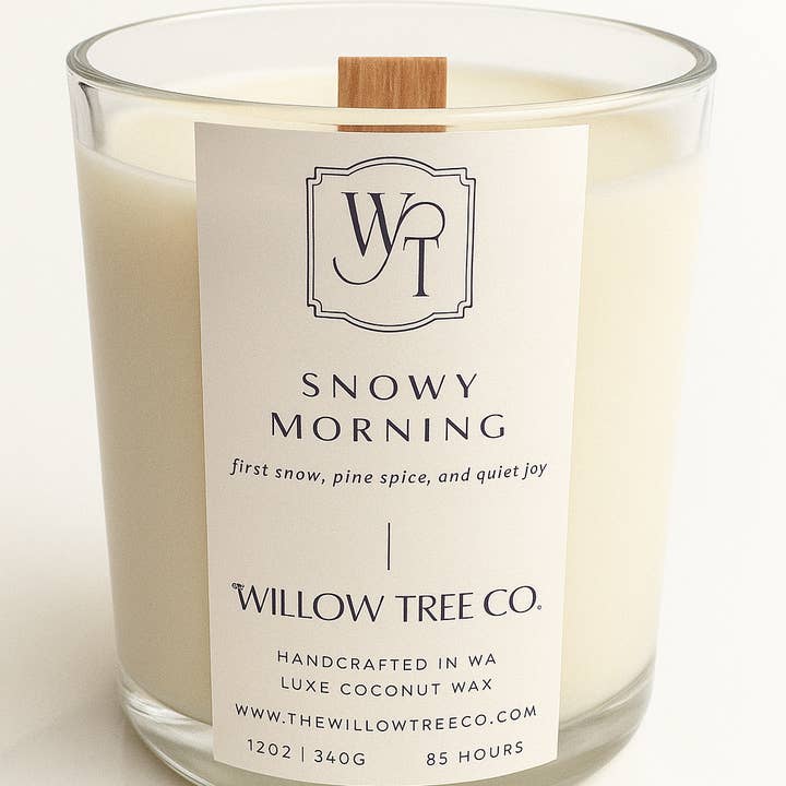 Snowy Morning for wholesale by The Willow Tree Co