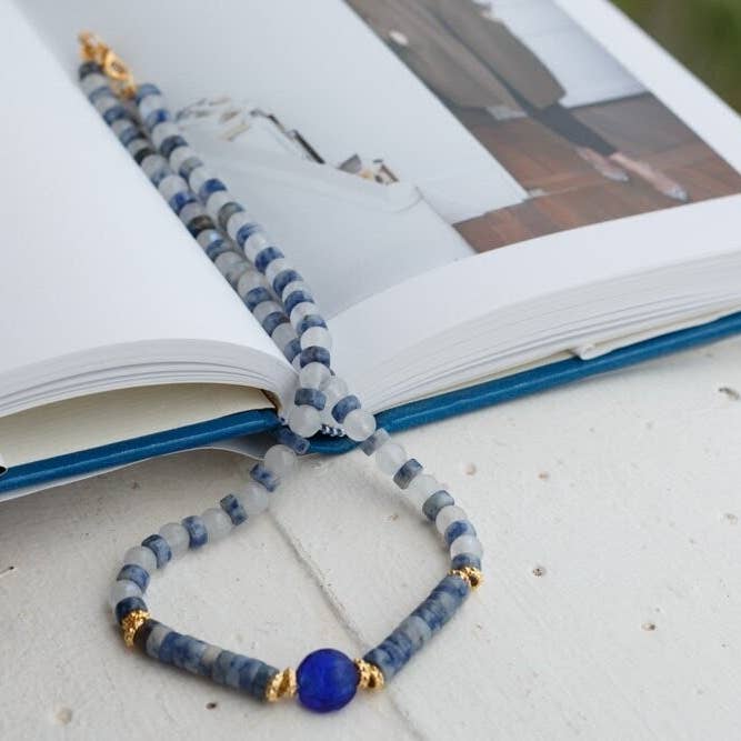 Andrea Halskæde 1 for engroshandel hos Silbert Bijoux