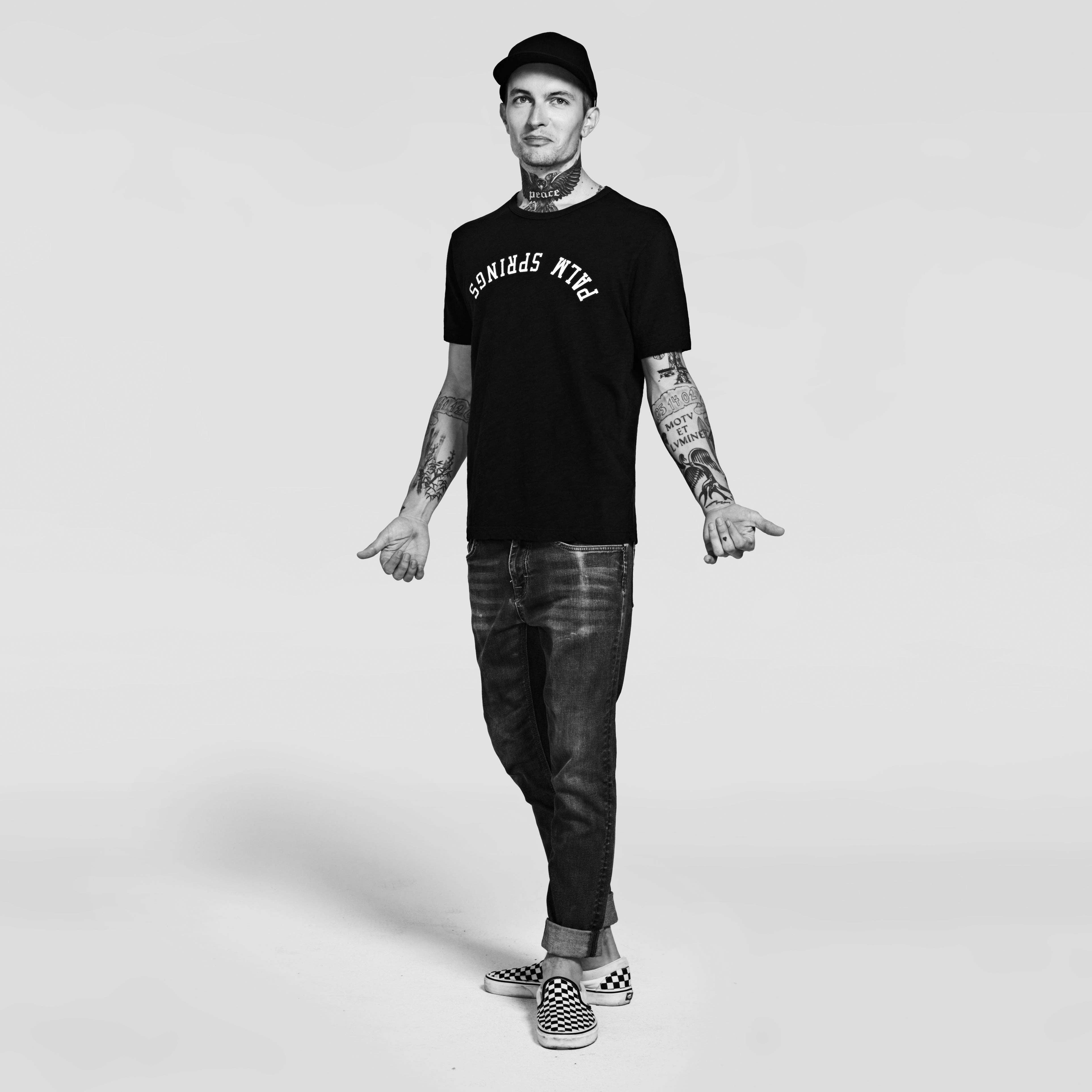 Hiro Clark - Wholesale Screen Printed T-Shirt - Unisex - Palm Springs2