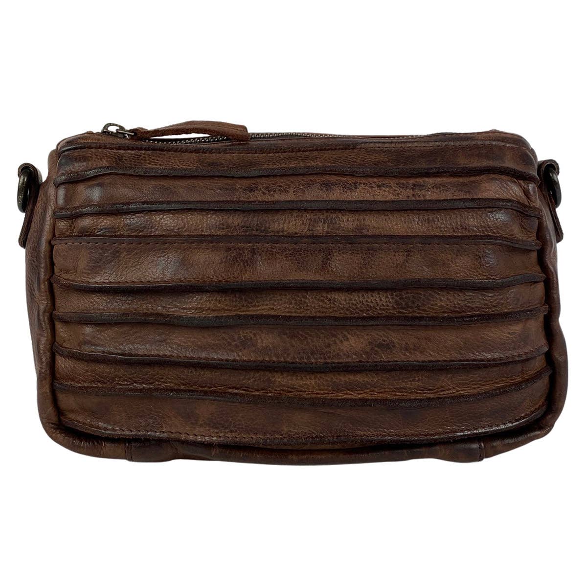 Arrigo - Wholesale Crossbody Bag - Women's - Arrigo Ladies Crossbody Shoulder Bag Washed Leather33