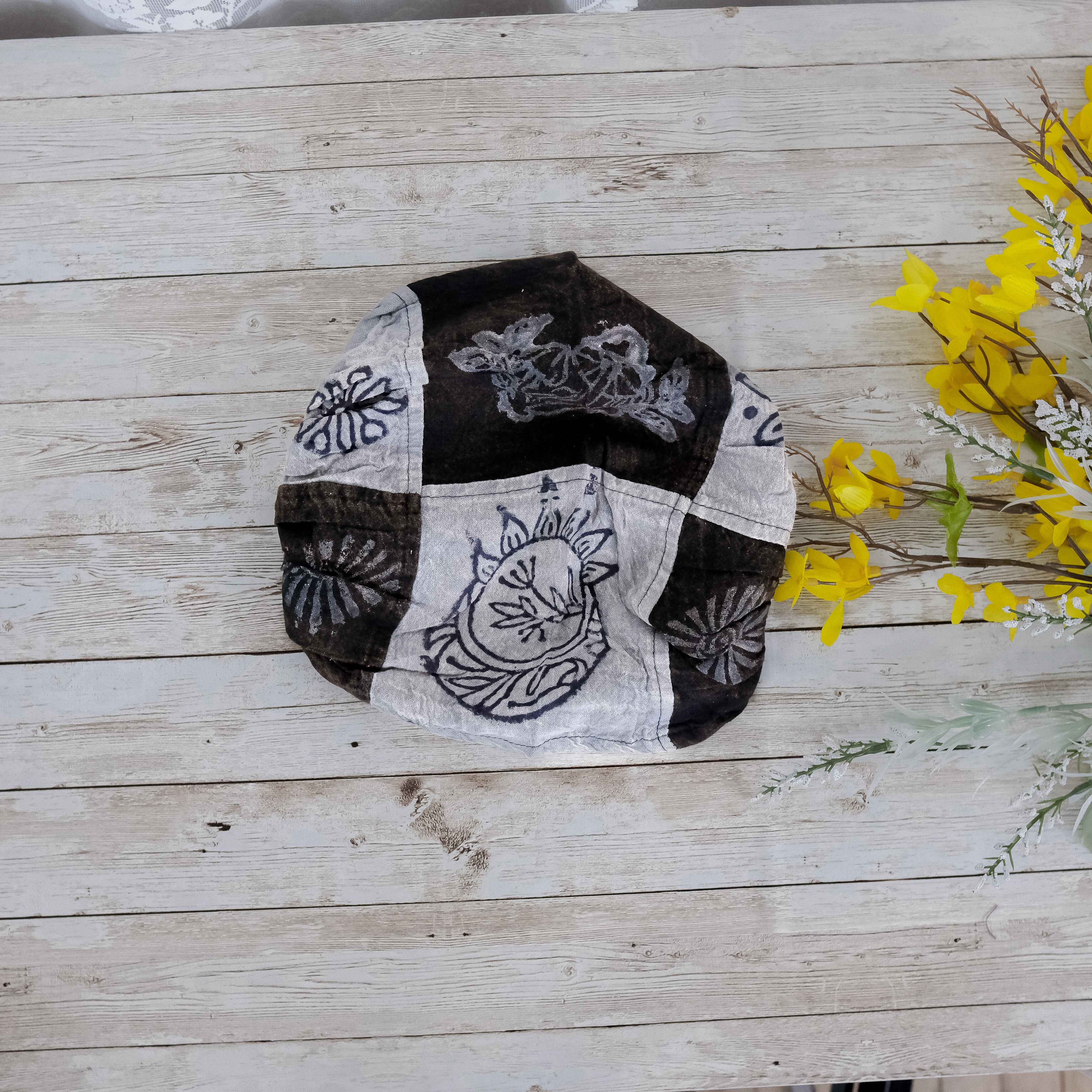 Karma Nepal Crafts - Wholesale Fashion Headband - Women's - Cotton Patch Unisex Block Print Head Band14