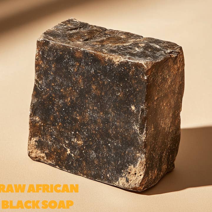 Really Just Shae - Wholesale Bar Soap - Tea Tree 100% Raw African Black Soap0