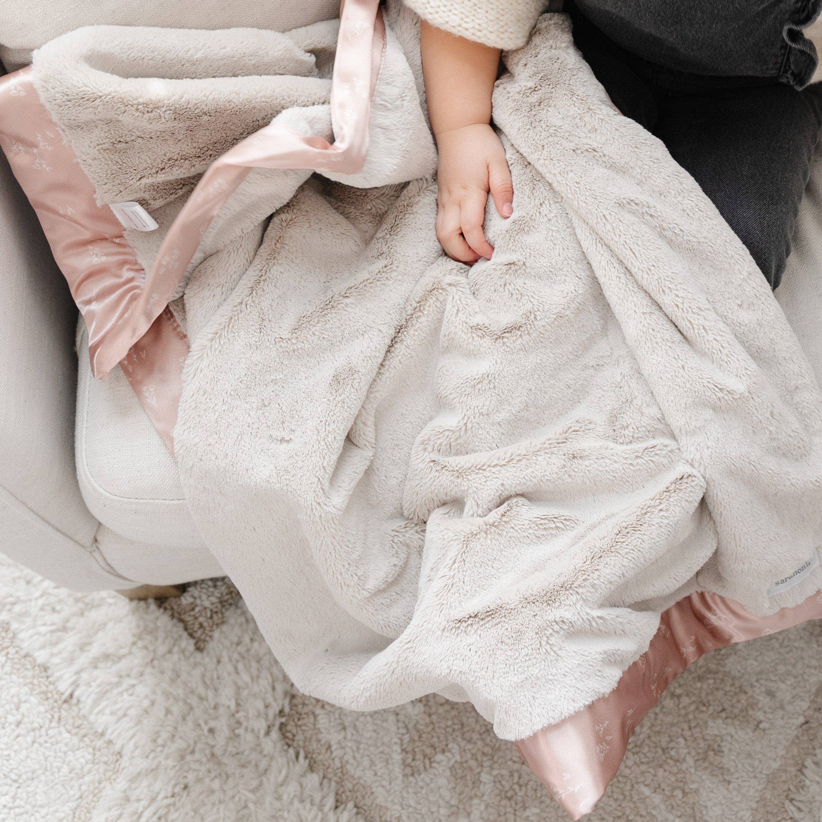 Saranoni - Wholesale Receiving Blanket - Baby - SATIN BORDER RECEIVING BLANKETS26