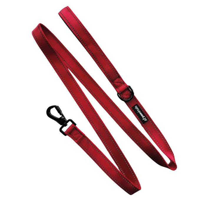 Crimson Red Dog Functional Lead 5ft for wholesale by Pawshtails