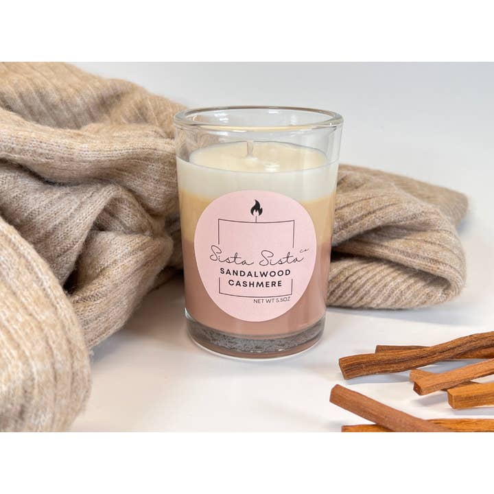Sandalwood Cashmere for wholesale by Sista Sista Co